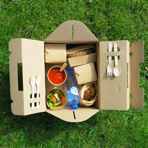 picnic boxes cardboard